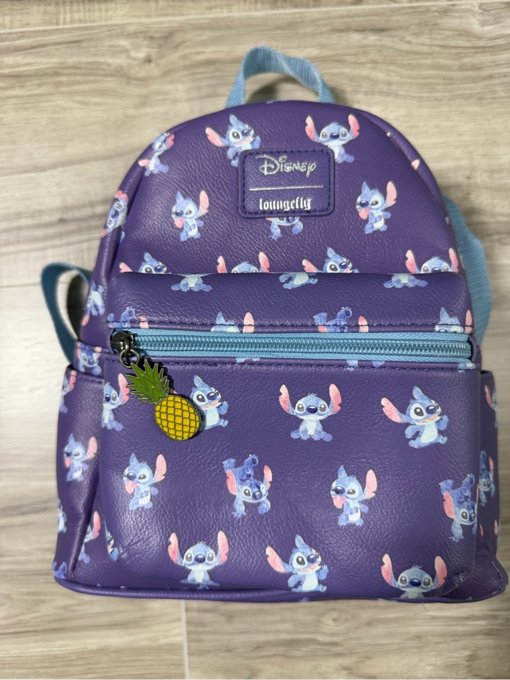Loungefly Disney Stitch Poses Purple Mini Backpack Hot Topic Exclusive